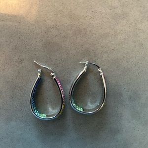 Multicolor earrings
